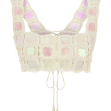 Riviera Hand-Crochet Top