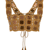 Riviera Hand-Crochet Top