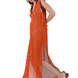 Camelia Maxi Cover Up