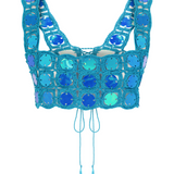 Riviera Hand-Crochet Top