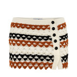 Finch Hand-Crochet Mini Skirt