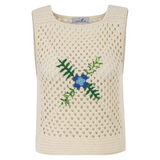 Solina Hand-Crochet Top