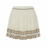 Lollipop Hand-Crochet Skirt