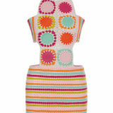 Petit Fours Hand-Crochet Mini Dress