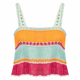 Bonbon Hand-Crochet Top