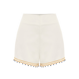 Elise Beaded Shorts