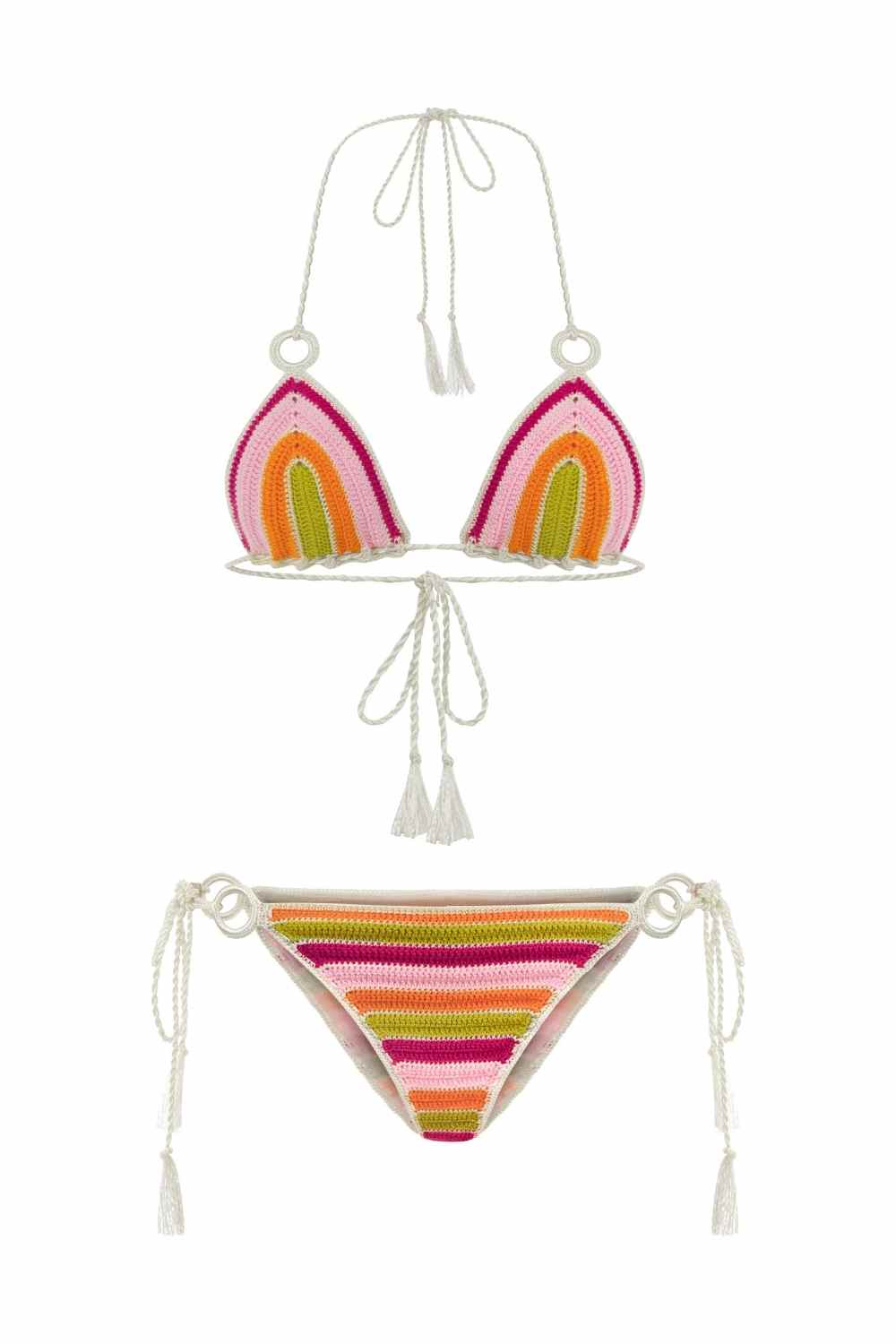 Bonbon Hand-Crochet Bikini Set | Swimwear | My Beachy Side