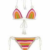 Bonbon Hand-Crochet Bikini Set | Swimwear | My Beachy Side