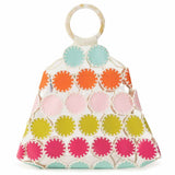 Mochi Rainbow Hand-Crochet Bucket Bag