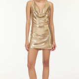 Charlotte Shimmer Mini Dress