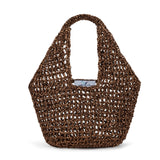 Eden Hand-Crocheted Mini Handbag