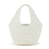 Eden Hand-Crocheted Mini Handbag