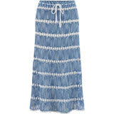 Elsa Hand-Crocheted Midi Skirt