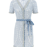 Galia Hand-Crocheted Cardigan Dress