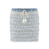 Galia Hand-Crocheted Mini Skirt