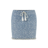 Galia Hand-Crocheted Mini Skirt