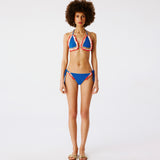 Lamer Hand-Crocheted Bikini Set