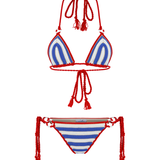 Loulou Hand-Crocheted Bikini Set