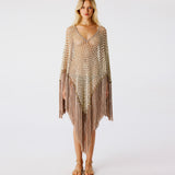 Lumina Hand-Crocheted Tunic