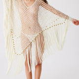 Lumina Hand-Crocheted Tunic