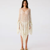 Lumina Hand-Crocheted Tunic