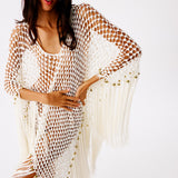 Lumina Hand-Crocheted Tunic