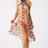 Poisson Hand-Crocheted Convertible Dress/Skirt