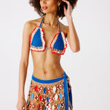 Lamer Hand-Crocheted Bikini Set