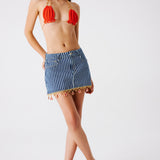 Raven Denim Skirts