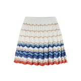 Regina Hand-Crocheted Mini Skirt