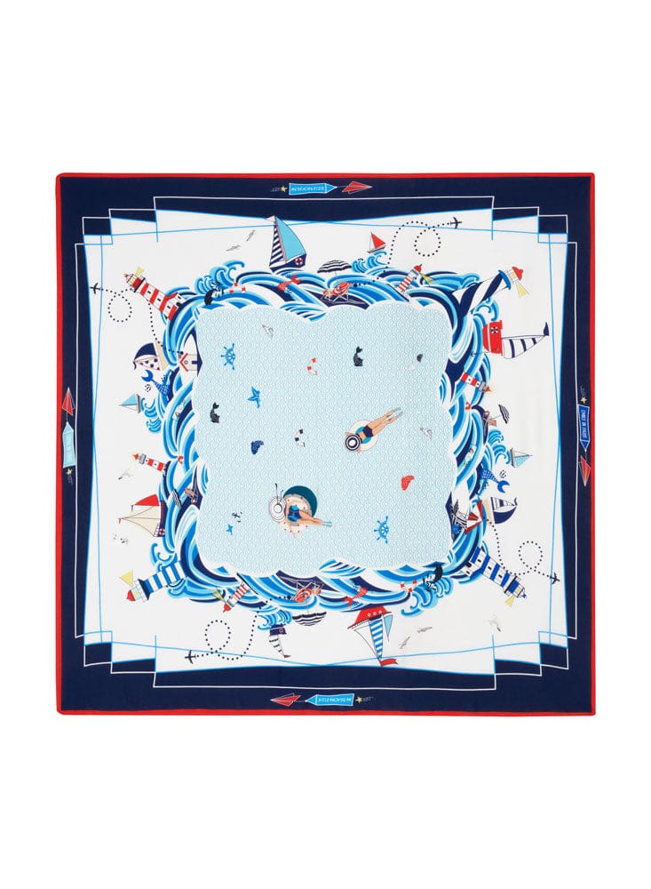 Chouchou Dhyana organic silk scarf